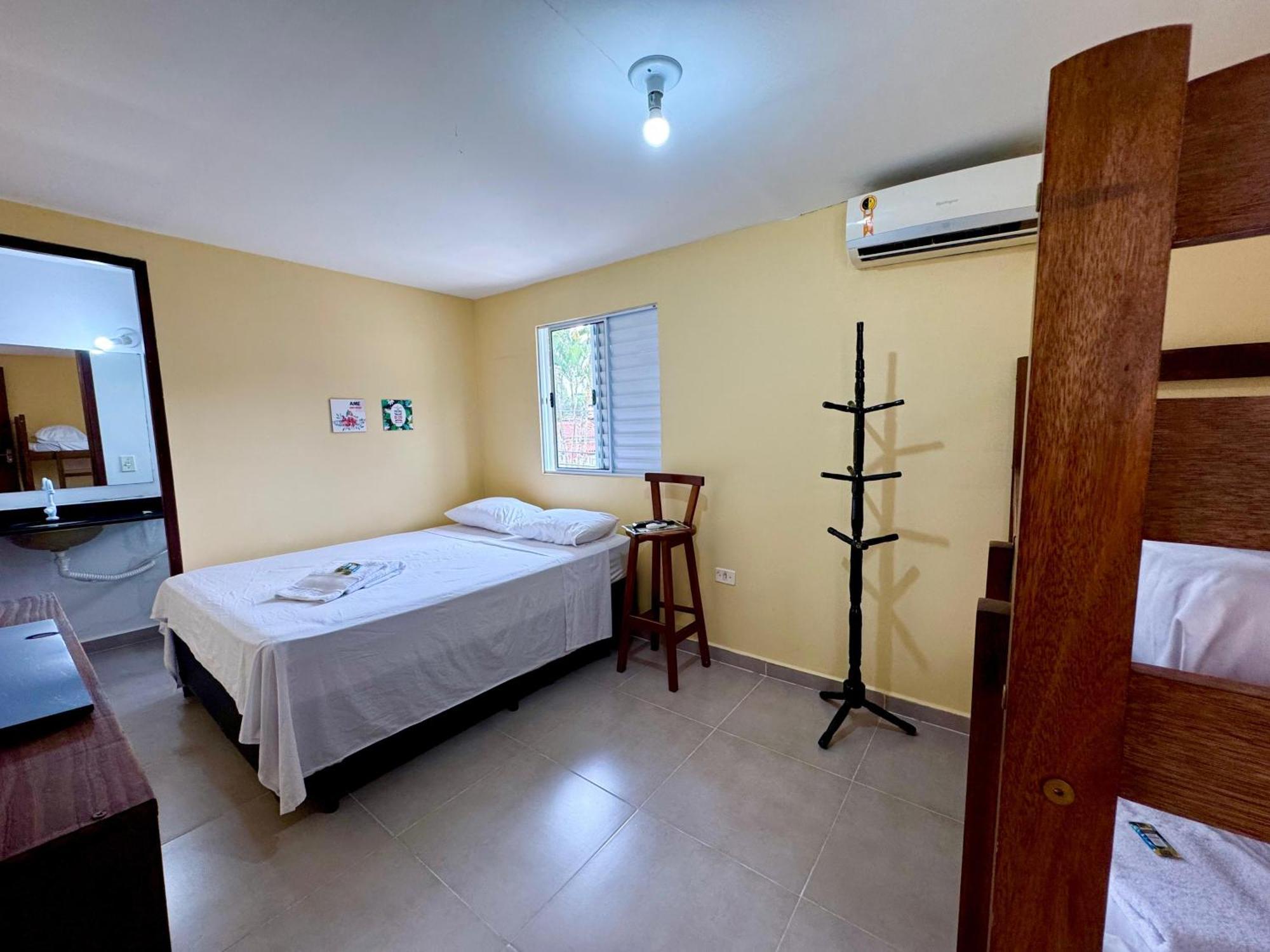 Pousada Casa Guntzel Juquehy - Piscina E Ar Condicionado Juquei Rum bild